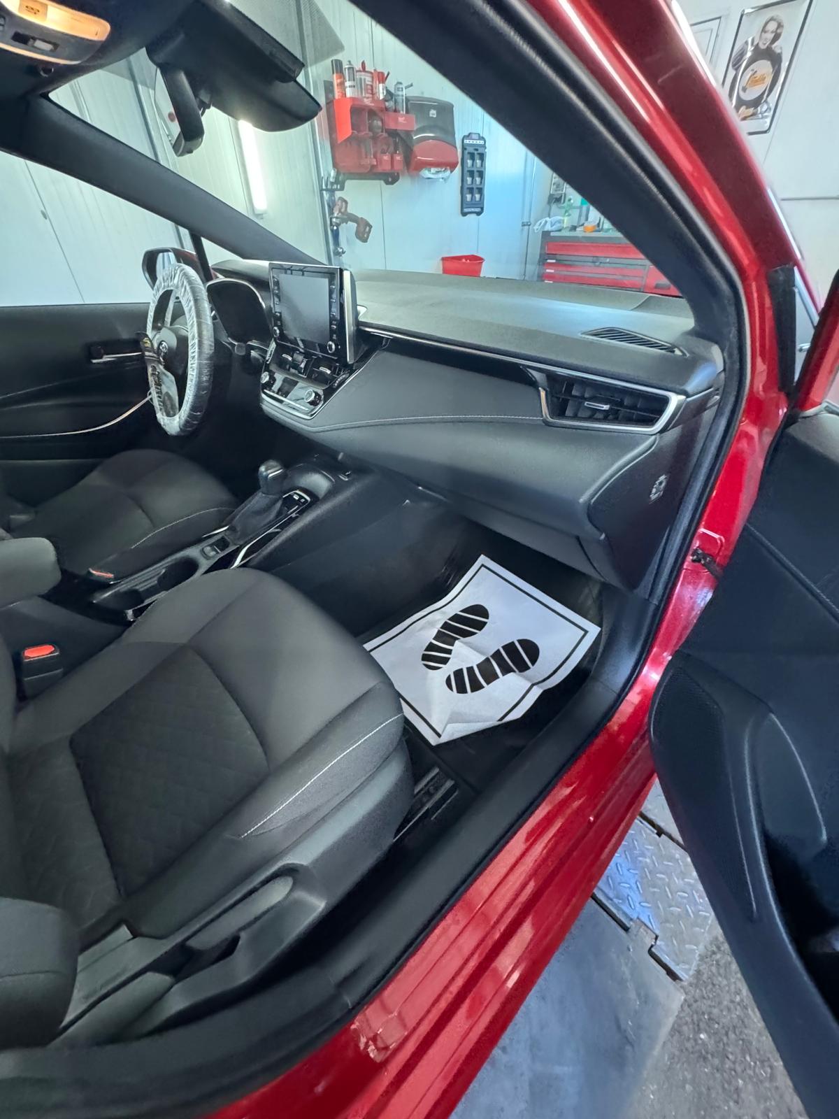 Toyota Corolla Innenraum Beifahrerseite