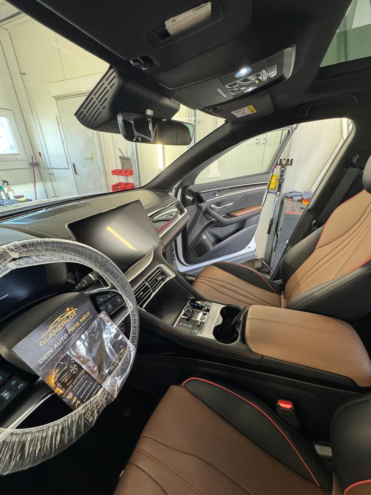 BYD Innenraum sauber gepflegt
